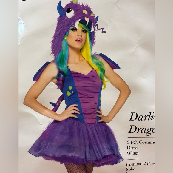 Darling Dragon Costume - Picture 4 of 8
